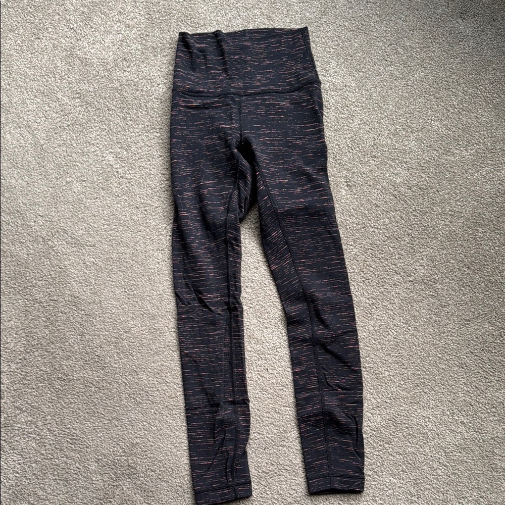 Lululemon Wunder Under 25” Leggings